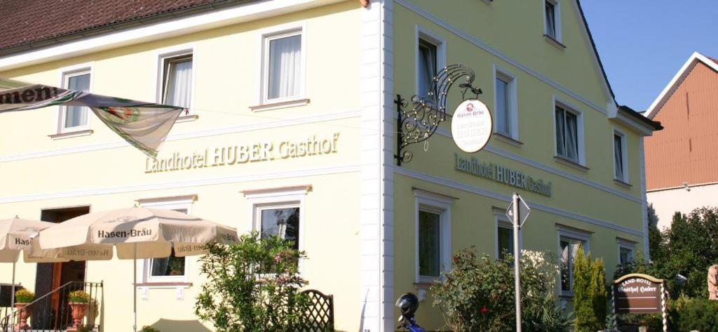 Landhotel Gasthof Huber Merching Eksteriør bilde