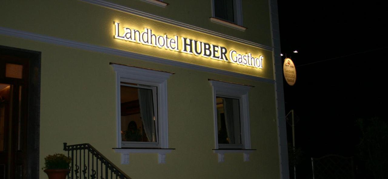 Landhotel Gasthof Huber Merching Eksteriør bilde