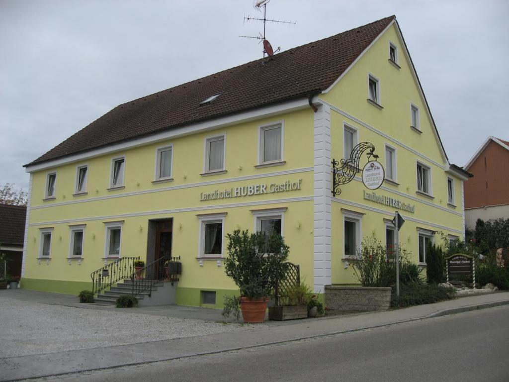 Landhotel Gasthof Huber Merching Eksteriør bilde