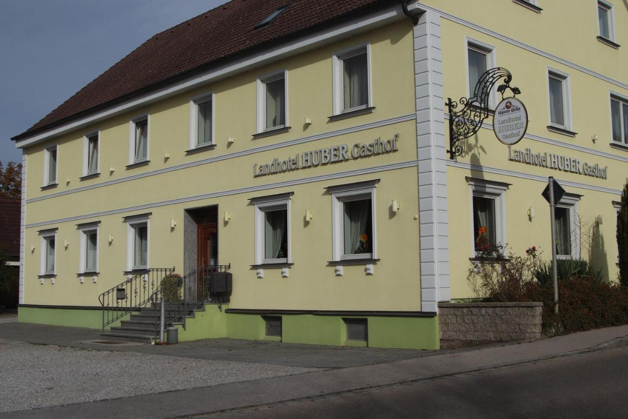 Landhotel Gasthof Huber Merching Eksteriør bilde