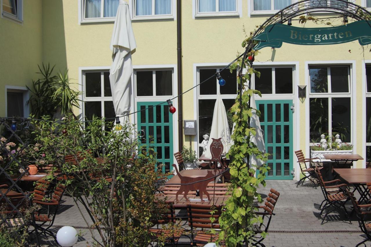 Landhotel Gasthof Huber Merching Eksteriør bilde