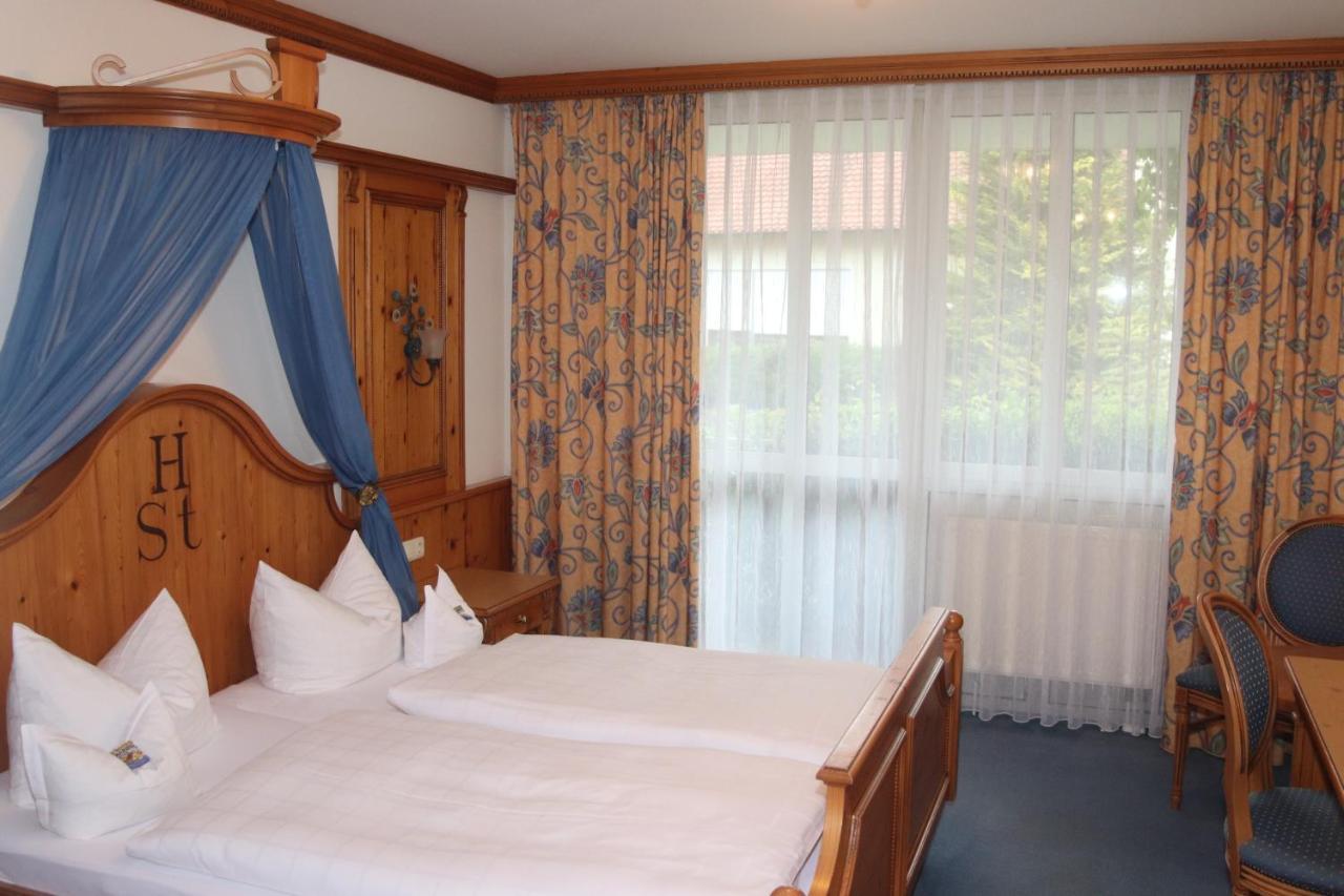Landhotel Gasthof Huber Merching Eksteriør bilde