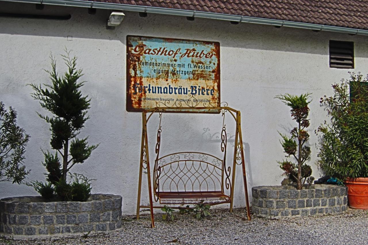 Landhotel Gasthof Huber Merching Eksteriør bilde