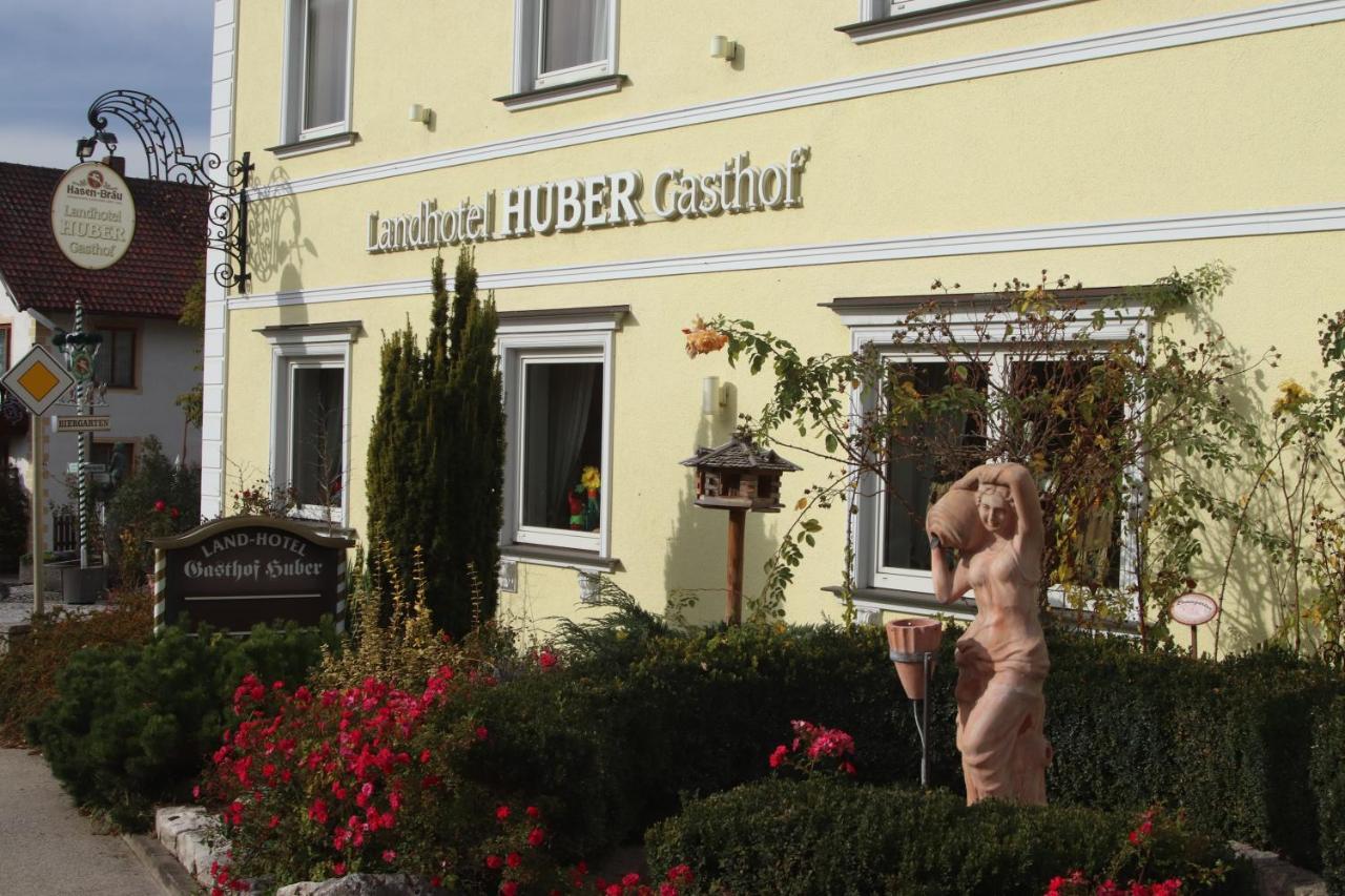 Landhotel Gasthof Huber Merching Eksteriør bilde
